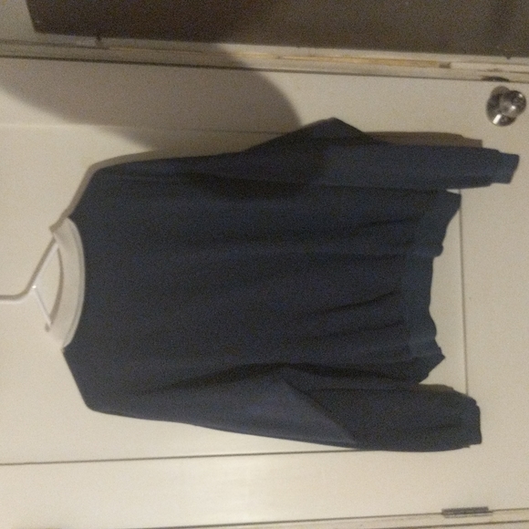 Vintage Nike polo long sleeve top XL fits like a large - Picture 4 of 4